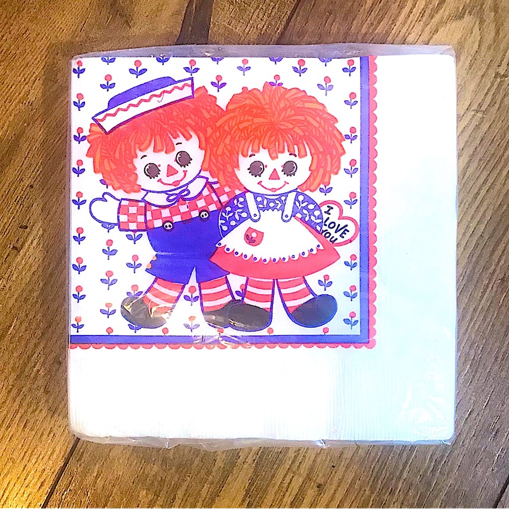 NWT Vintage Napkins